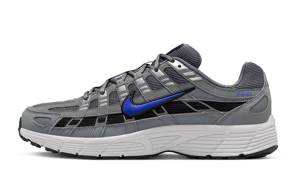 Nike P-6000 Smoke Grey Racer Blue