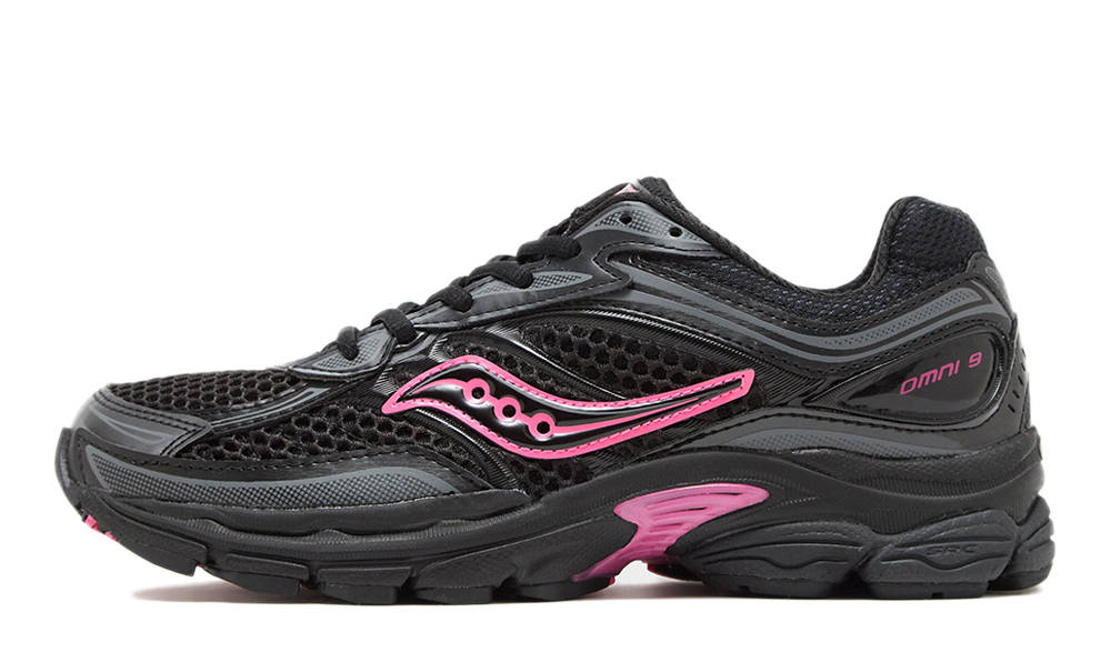 Saucony ProGrid Omni 9 Black Pink 19768572