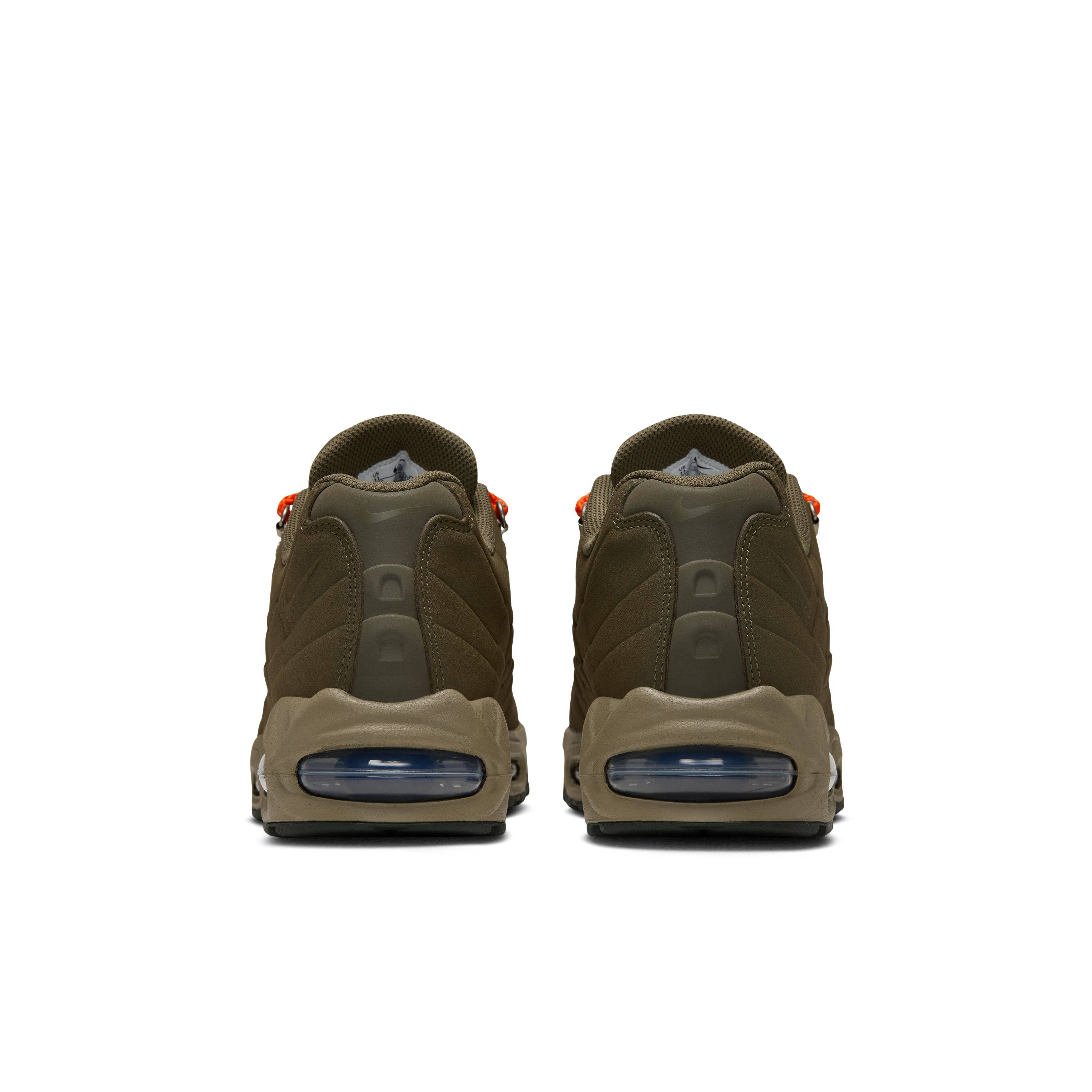 Nike Air Max 95 Big Bubble Winter Medium Olive Sequoia IX4106 222 back