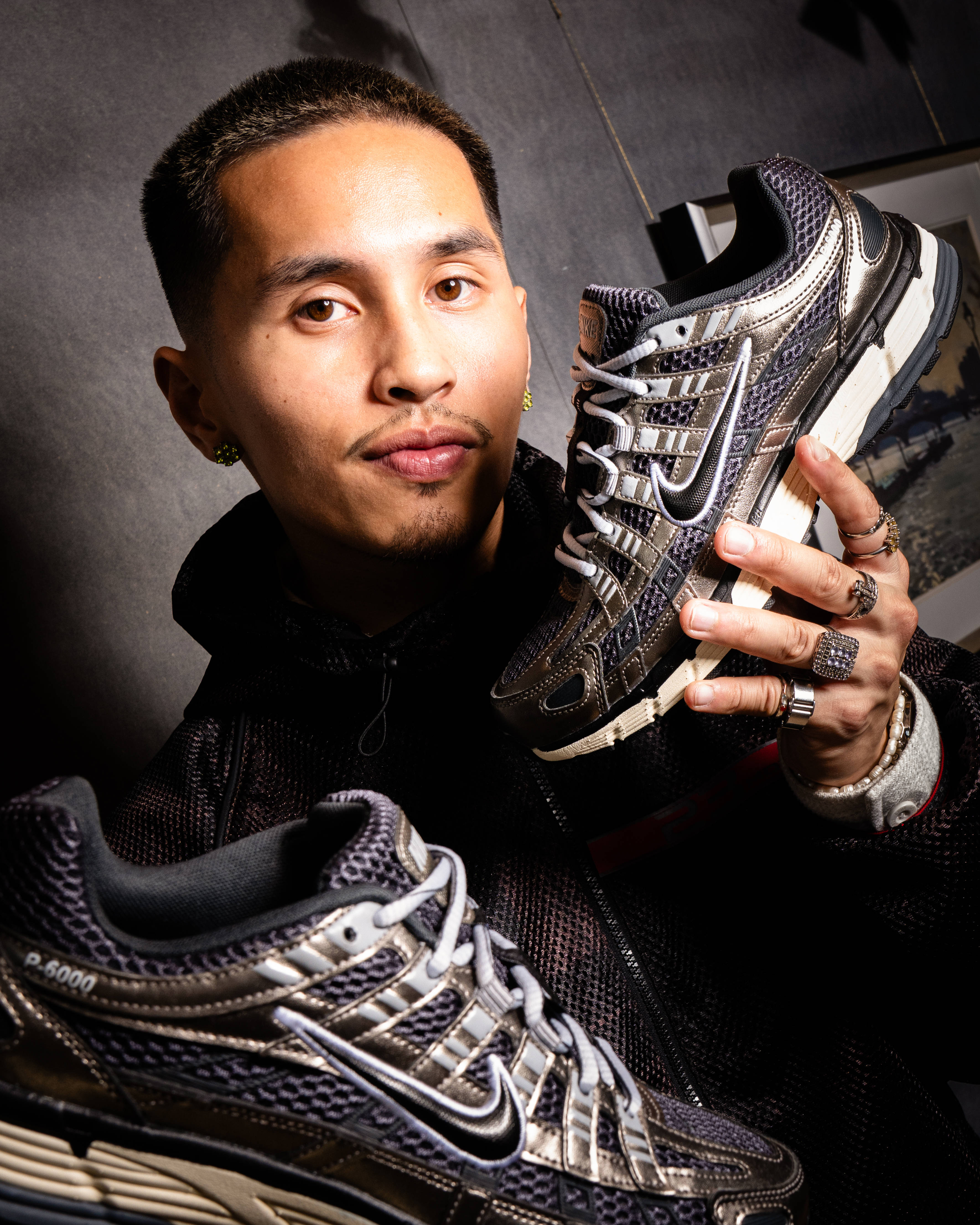 Nike p6000 metallic