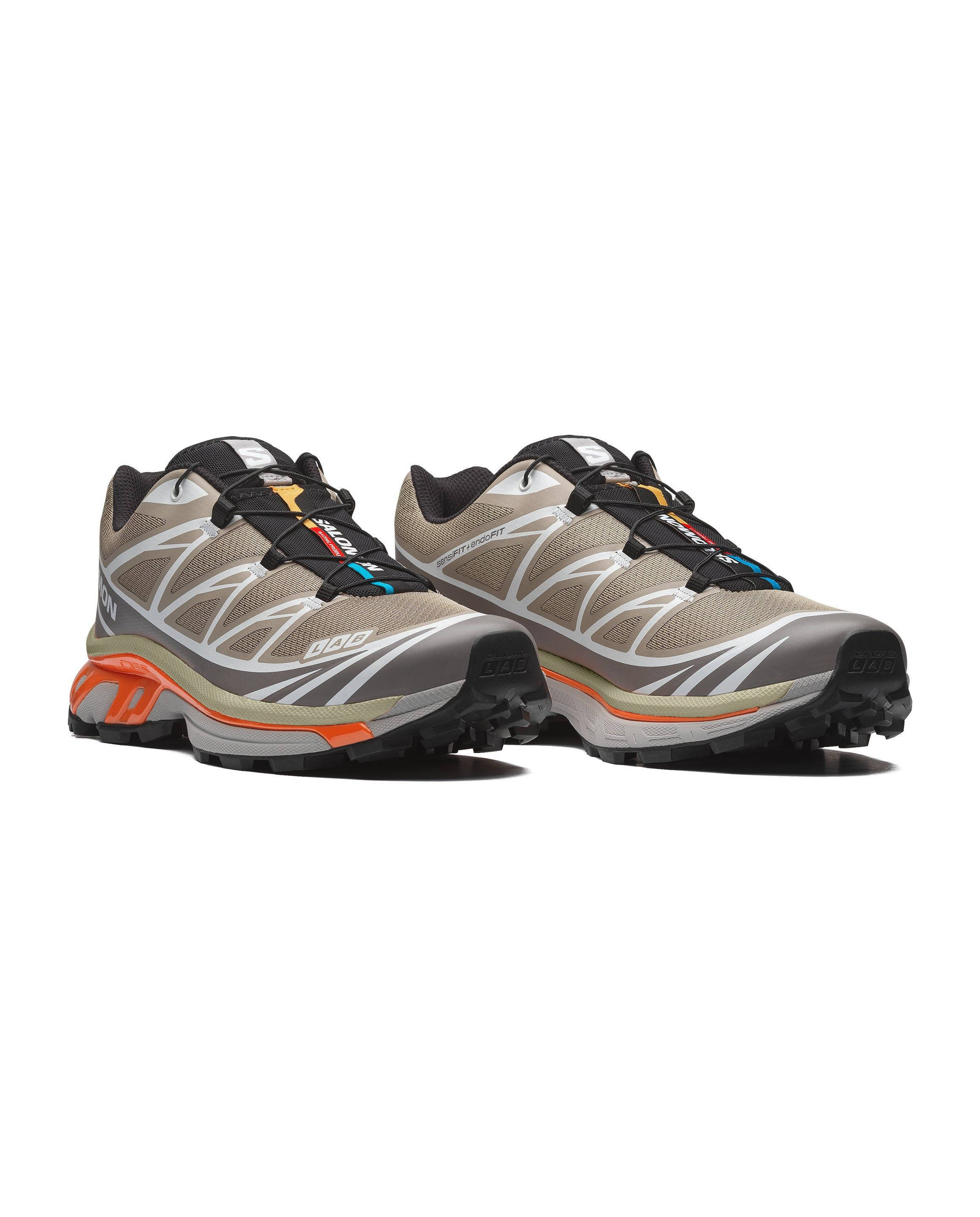 Salomon XT 6 Silver Sage Cloudburst L49211800 front