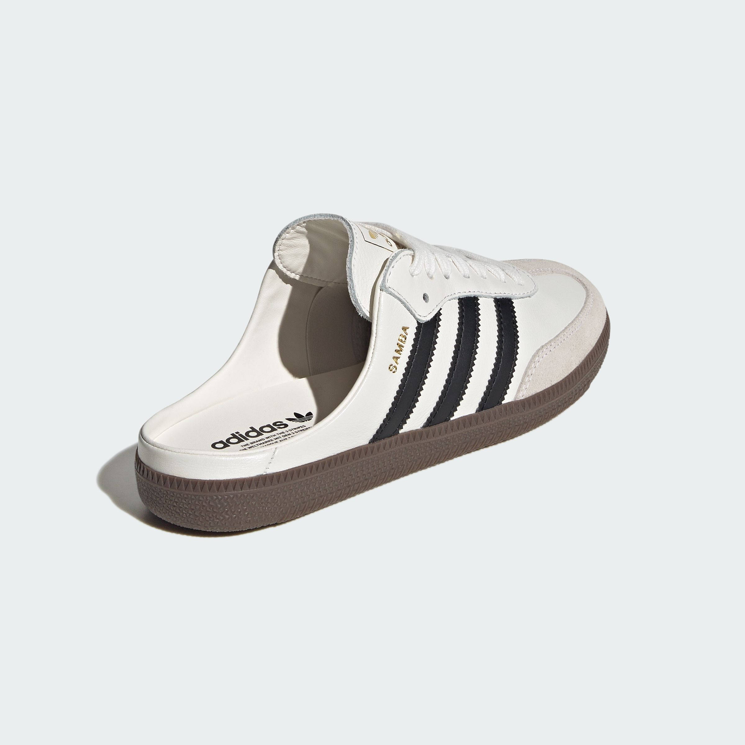 adidas Samba OG Mule White Black Gum LC5441 back