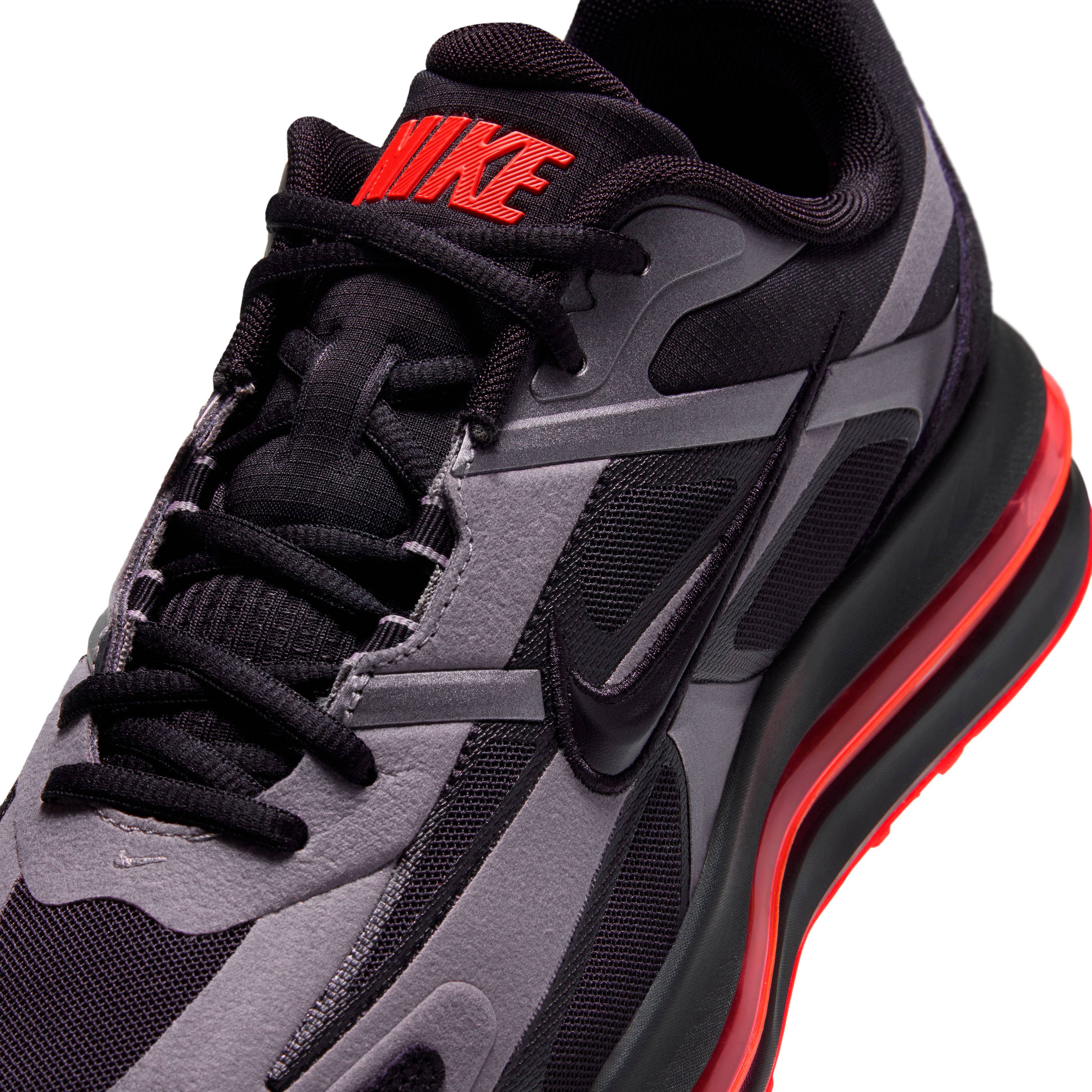 Nike Air Max Metro Black Grey Crimson IW4935 004 side
