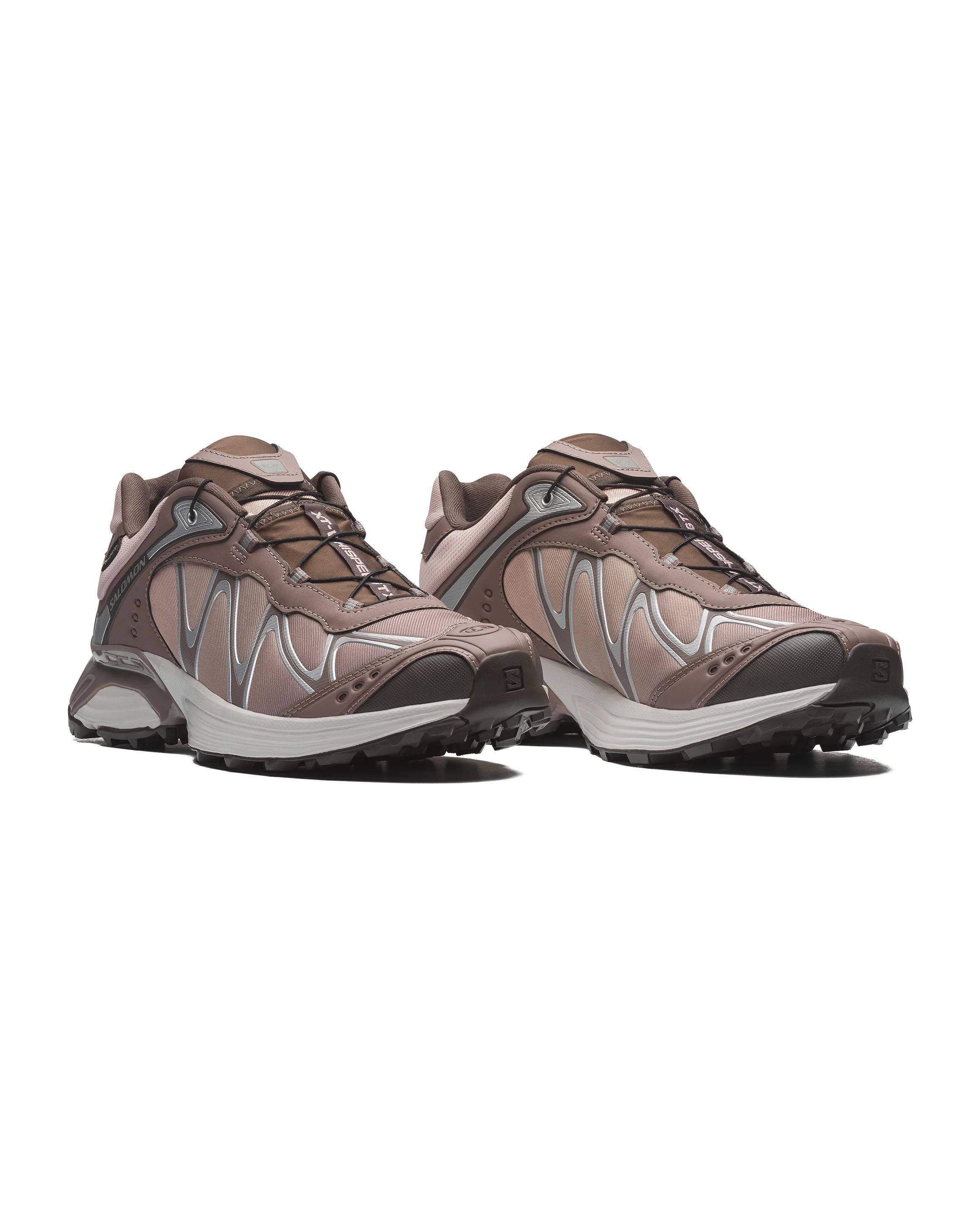 Salomon XT Whisper Gore Tex Iron Grey Olive L45397400 front