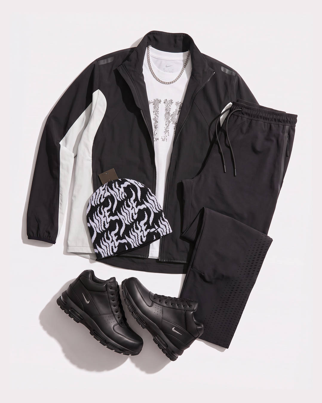 Nike monochrome outfit