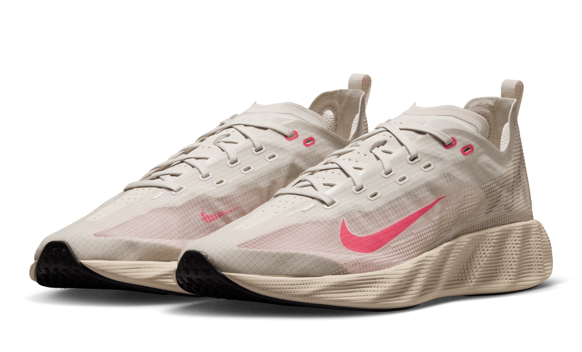 Nike Ava X Light Bone Light Khaki Siren Red | HM9697-013 front