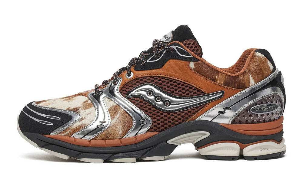 Saucony ProGrid Triumph 4 Space Cowboy Silver Glove | S101200-1002 