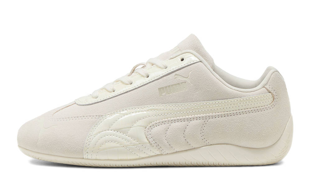 PUMA Speedcat Croco Leather White