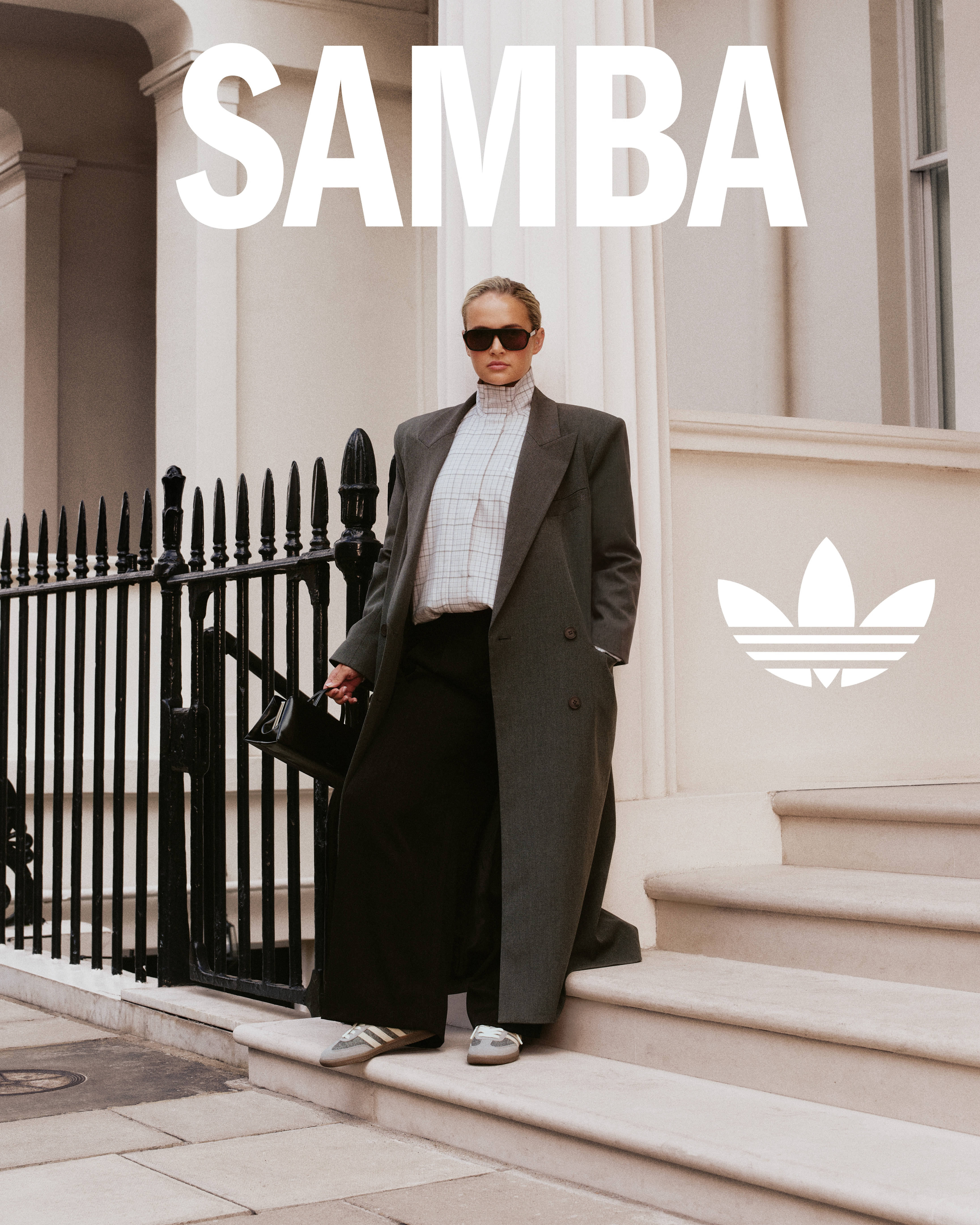 Adidas x Molly-Mae Samba