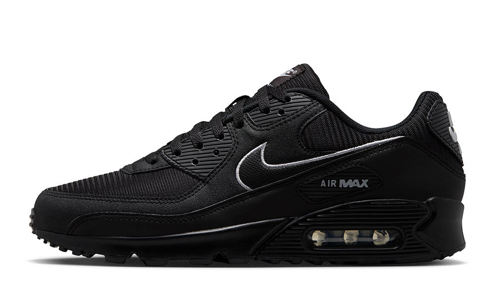 Nike Air Max 90 Black Wolf Grey FJ4218-003