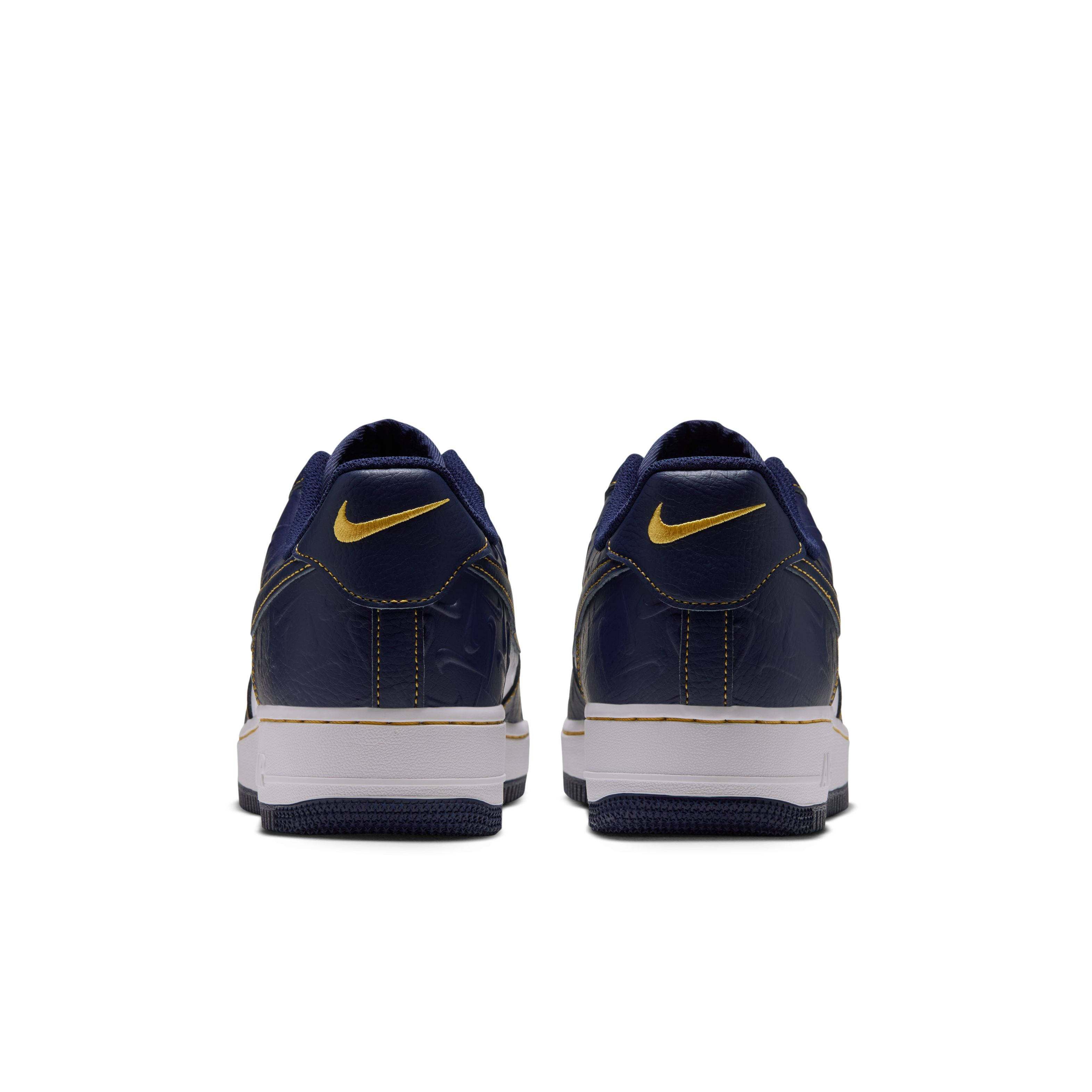 Nike Air Force 1 Low Mini Swoosh Midnight Navy IX7257 133 back