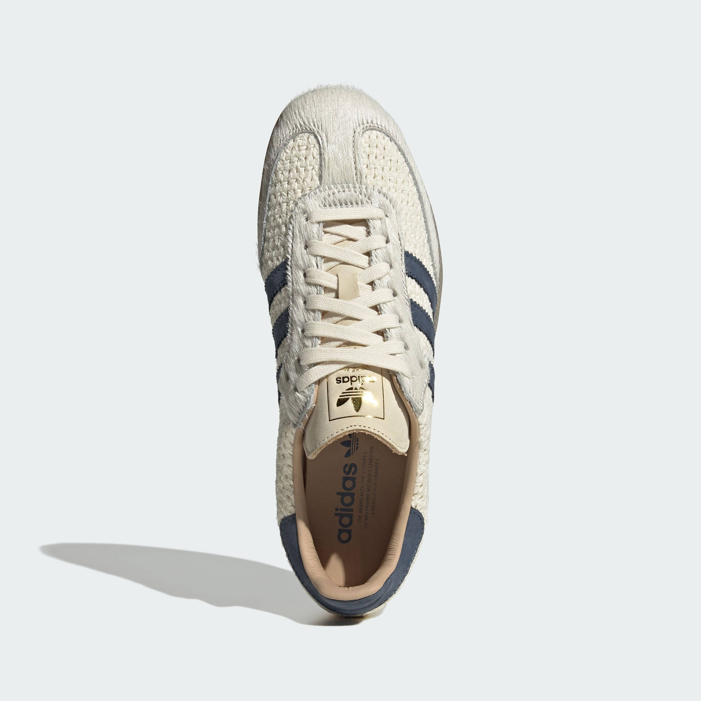 adidas Samba OG Cream White Preloved Ink KI0437 middle