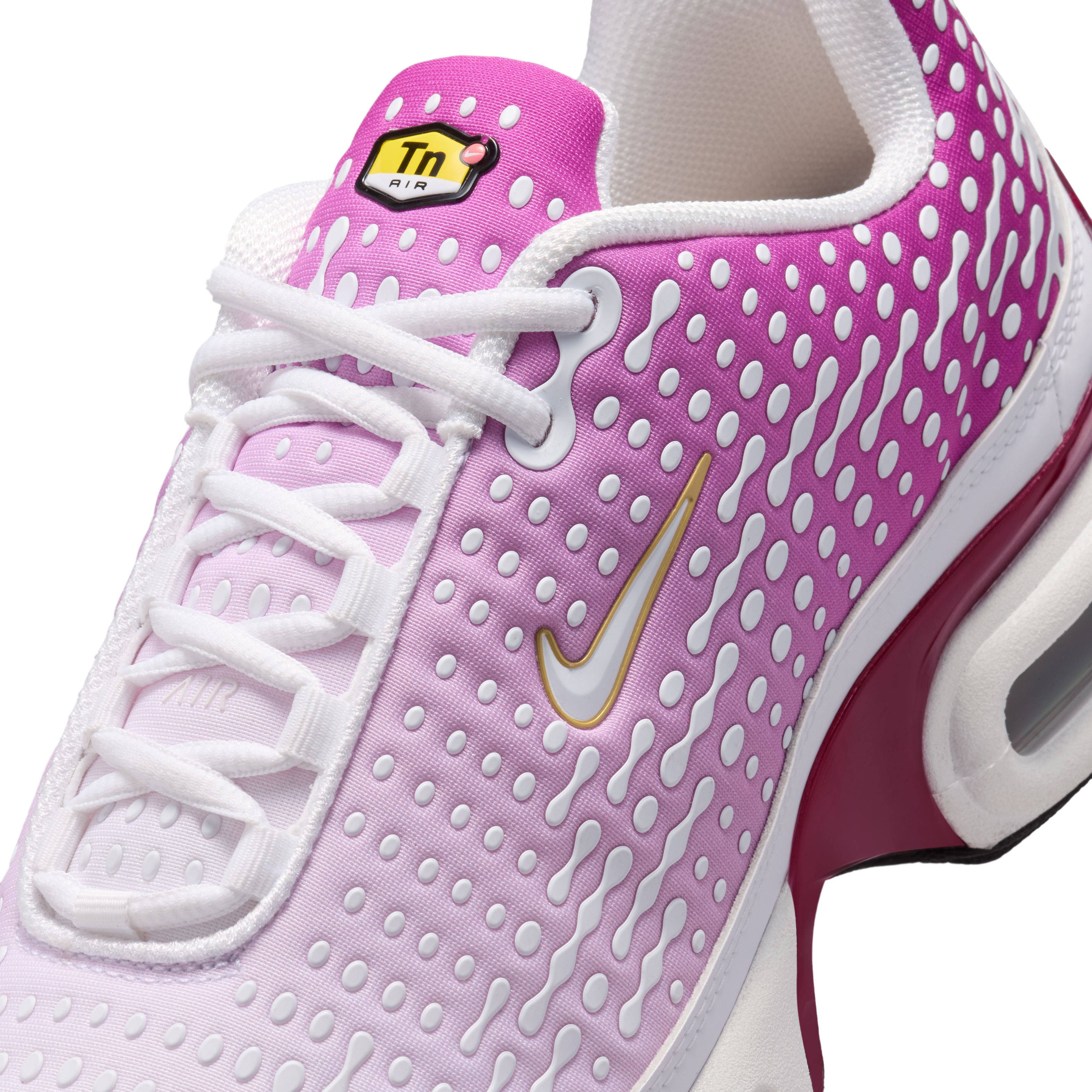 Nike TN Air Max Plus VII Raspberry Red HQ2197 601 side