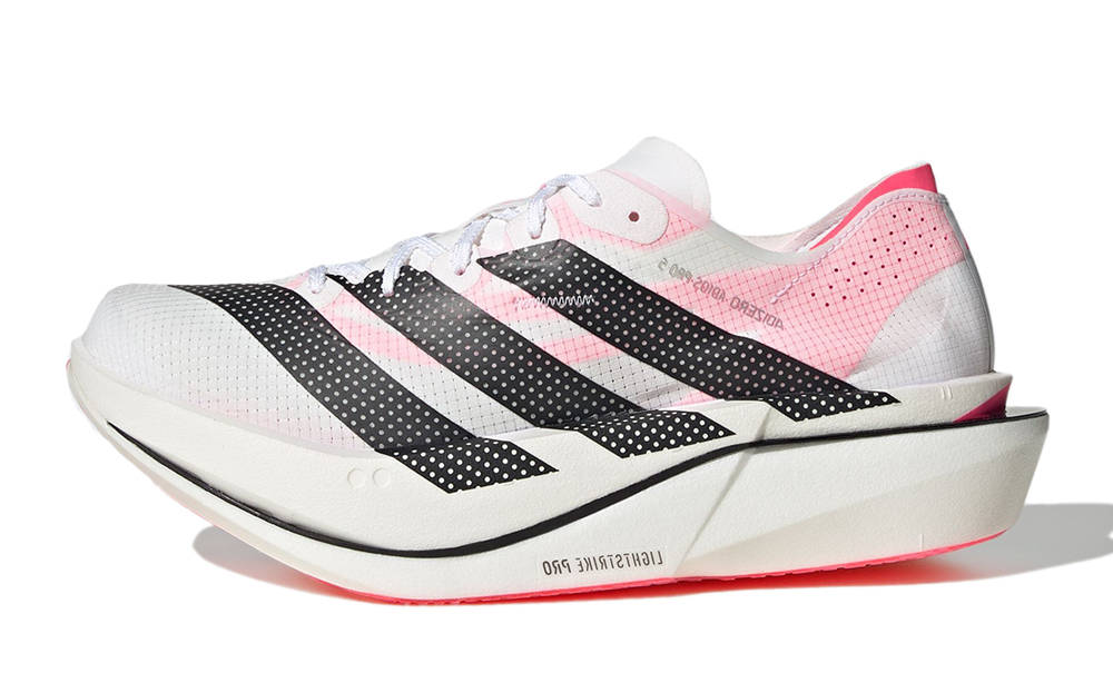 adidas Adizero Adios Pro 5 White Solar Turbo HQ9522