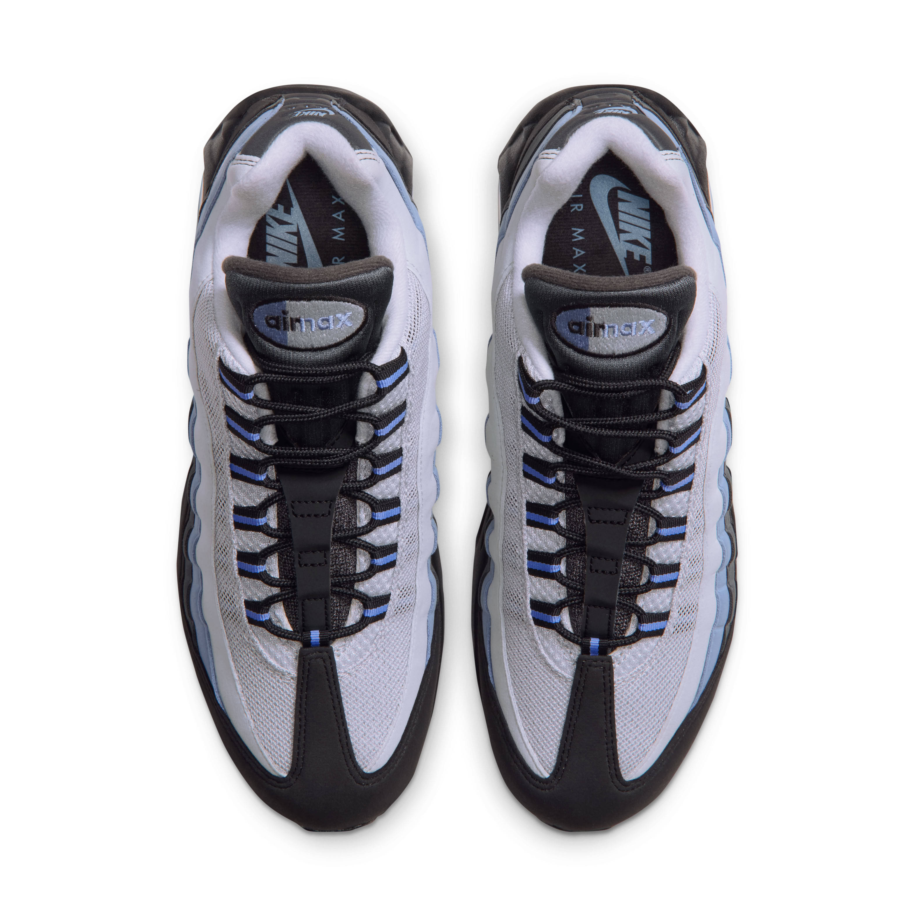 Nike Air Max 95 Big Bubble Black Work Blue Top