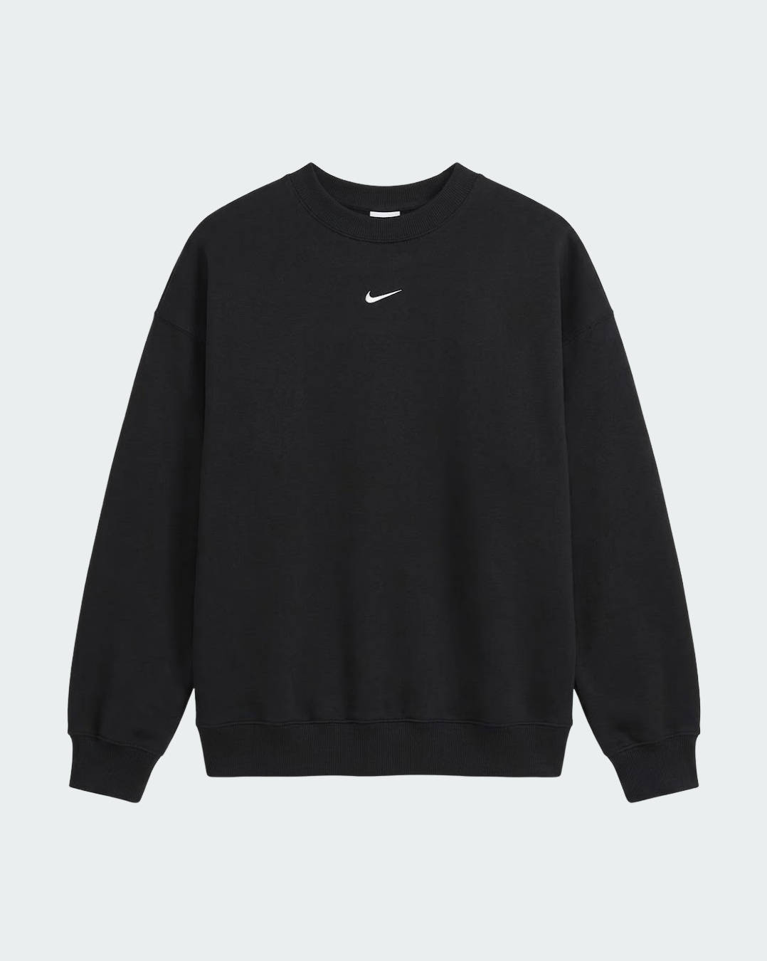 Nike Studio Fleece Oversized Crew-Neck Sweatshirt