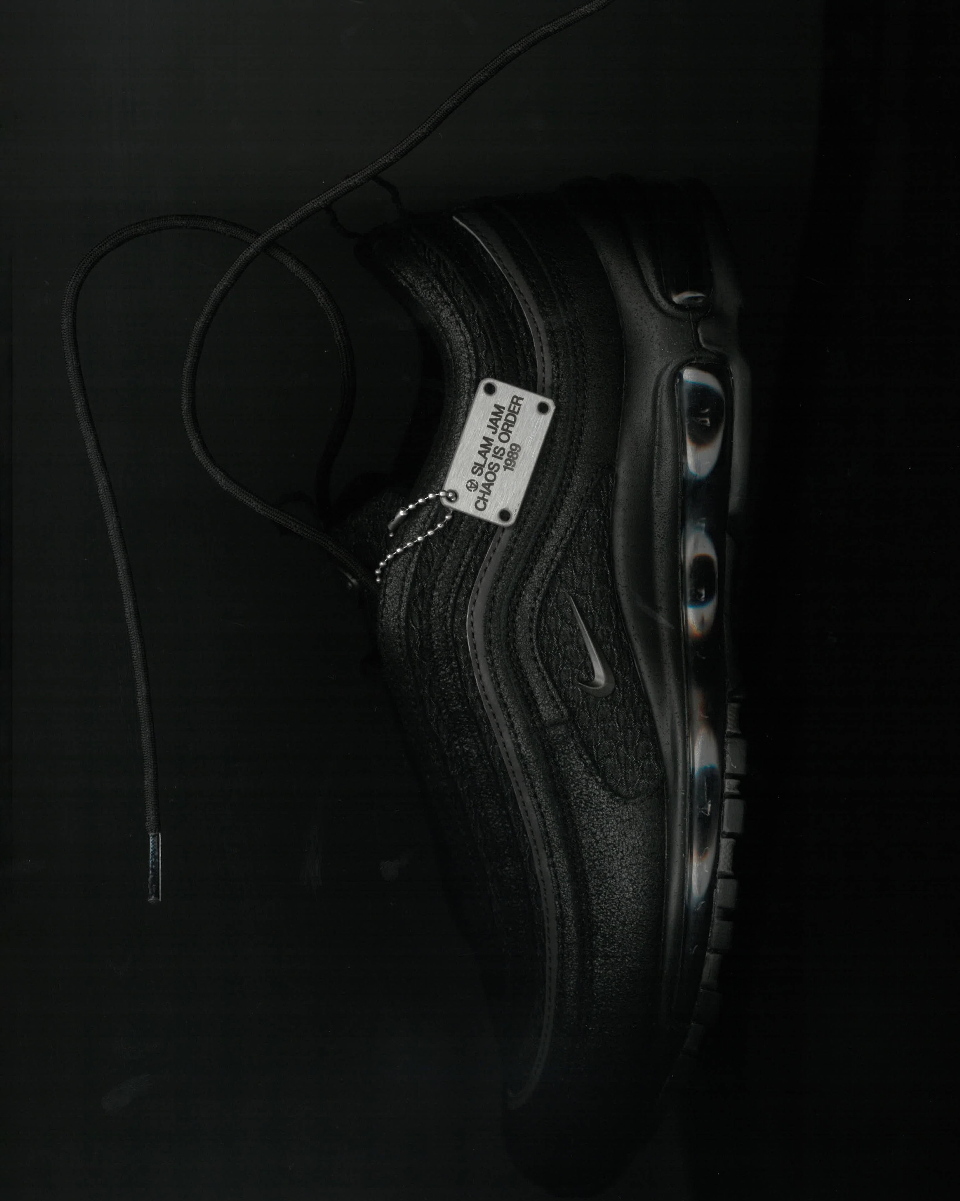 slam jam x nike air max 97 black 2026