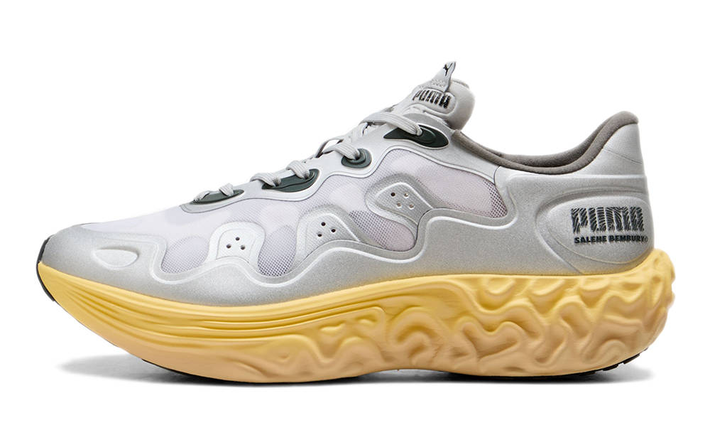 Salehe Bembury x PUMA Velum 2 Nitro Grey Silver 409221-08