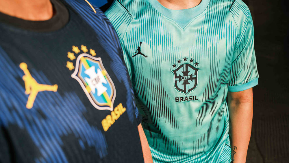 New In: The Jordan x Brasil Joga Sinistro Collection