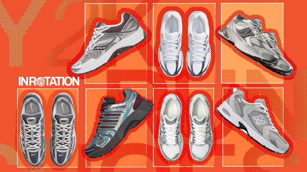 In Rotation: Y2k Running Shoes