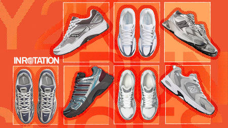 In Rotation: Y2k Running Shoes