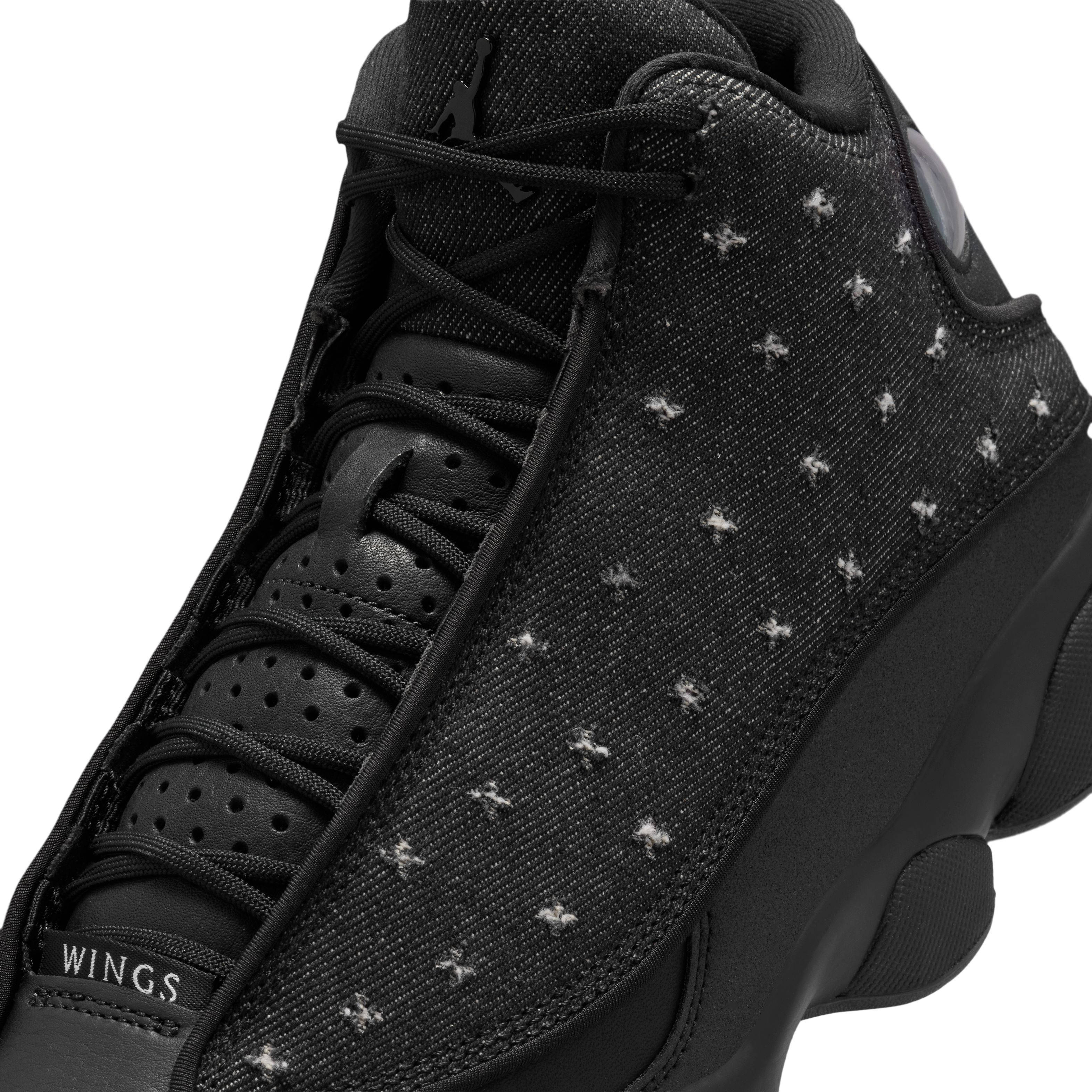 Air Jordan 13 Wings Black IX1872 001 sid