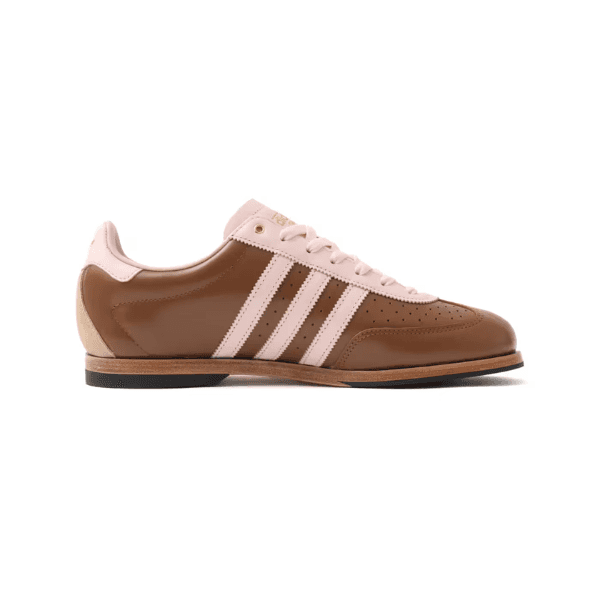 adidas Changle Bowling Brown Pink