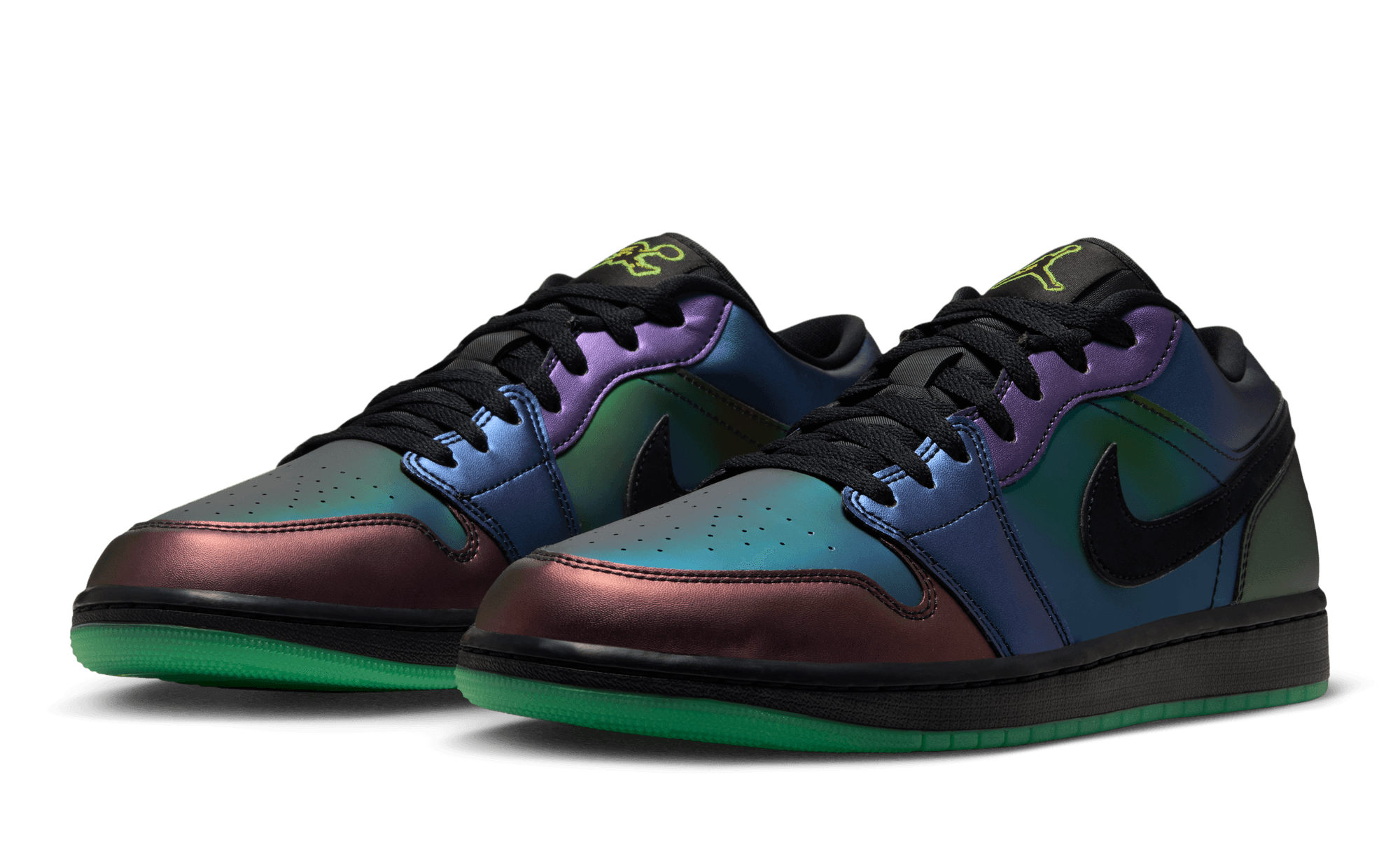 Air Jordan 1 Low Magic Ball Space Jam IX6375-001 front