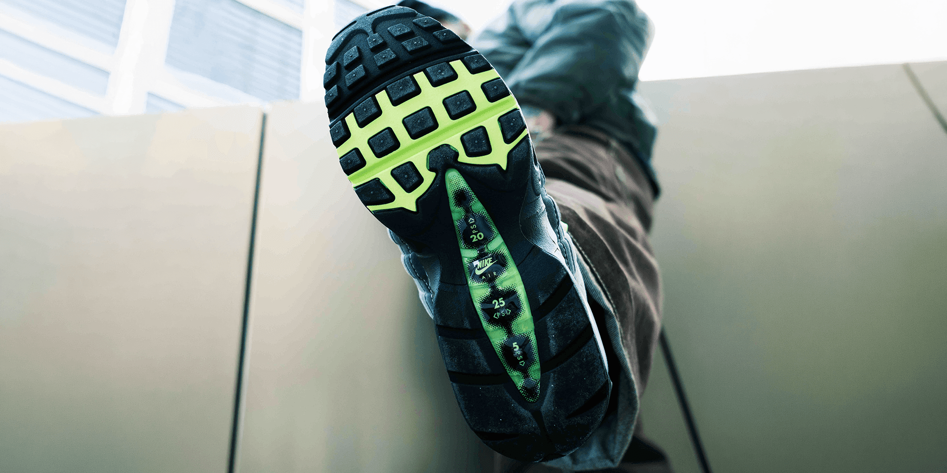 air max 95 outsole tread stomp