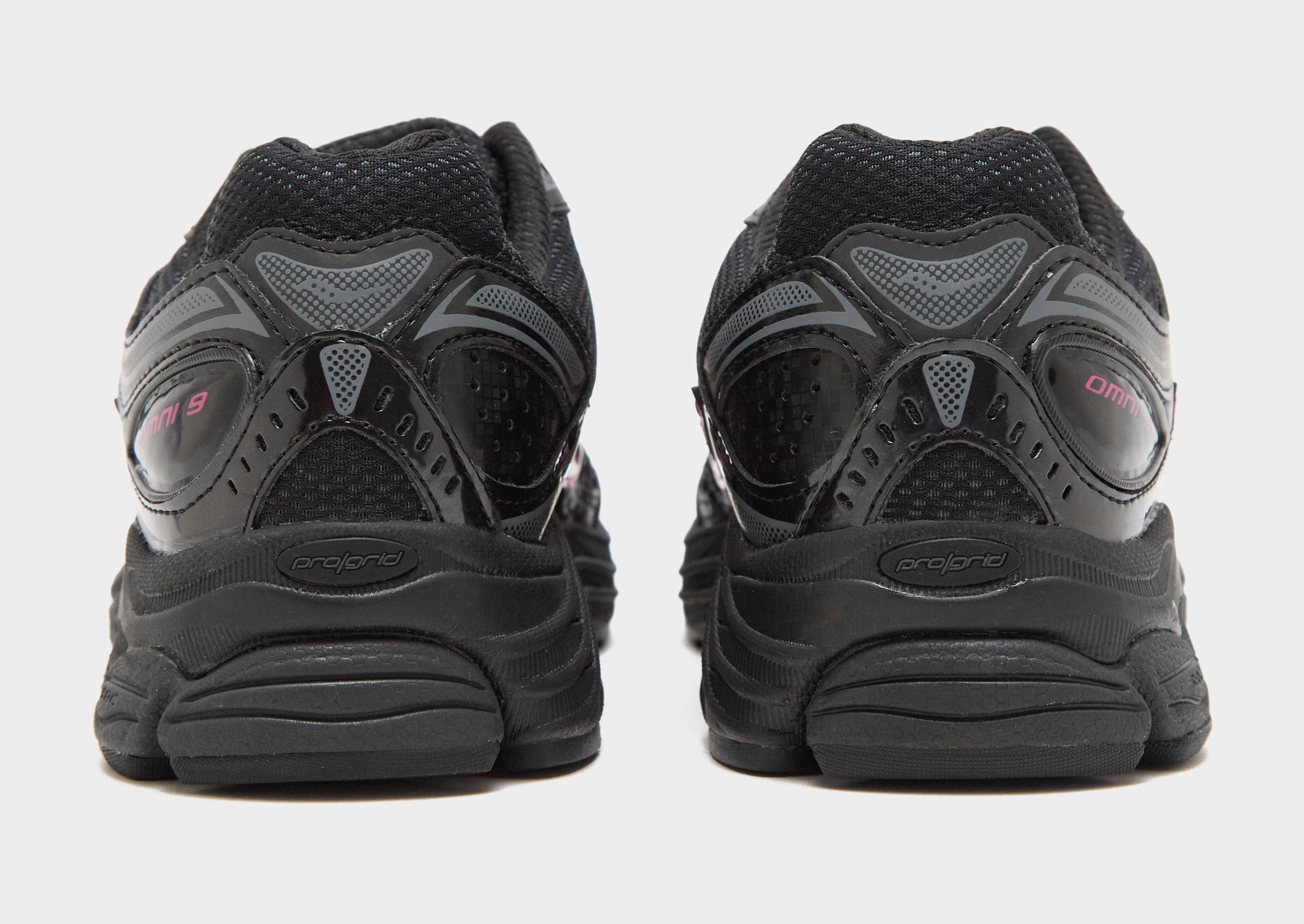 Saucony ProGrid Omni 9 Black Pink 19768572 back