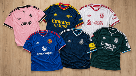 These Are Our Favourite adidas Away 26/27 Football Kits These Are Our Favourite adidas Away 26/27 Football Kits