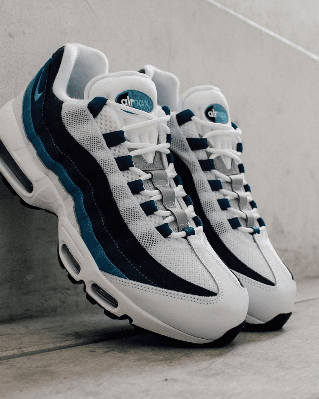 Nike Air Max 95 Big Bubble Blue Slate