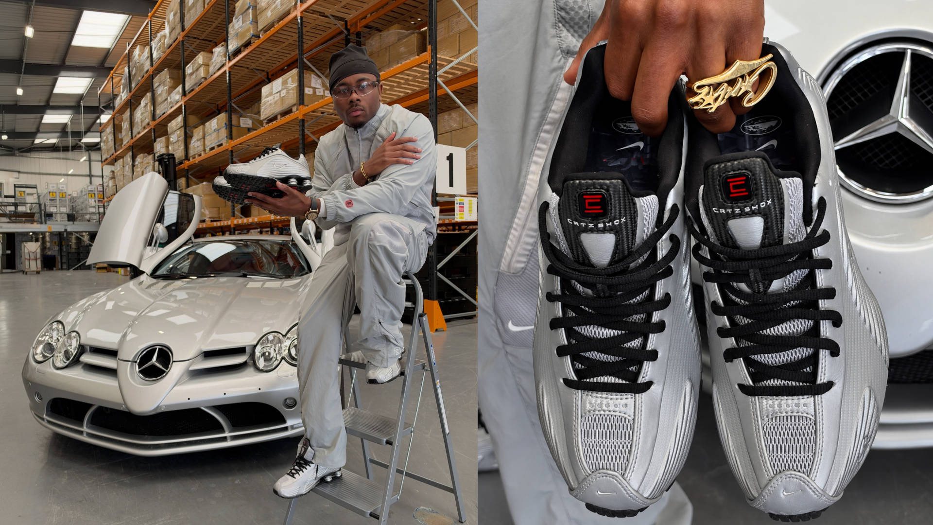 Corteiz x Nike Confirmed To Drop The Shox R419 in Autumn 2026