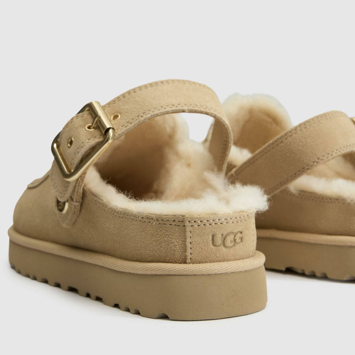 UGG Goldenstar Evelina Clog Sand Castle 1730106550 heel