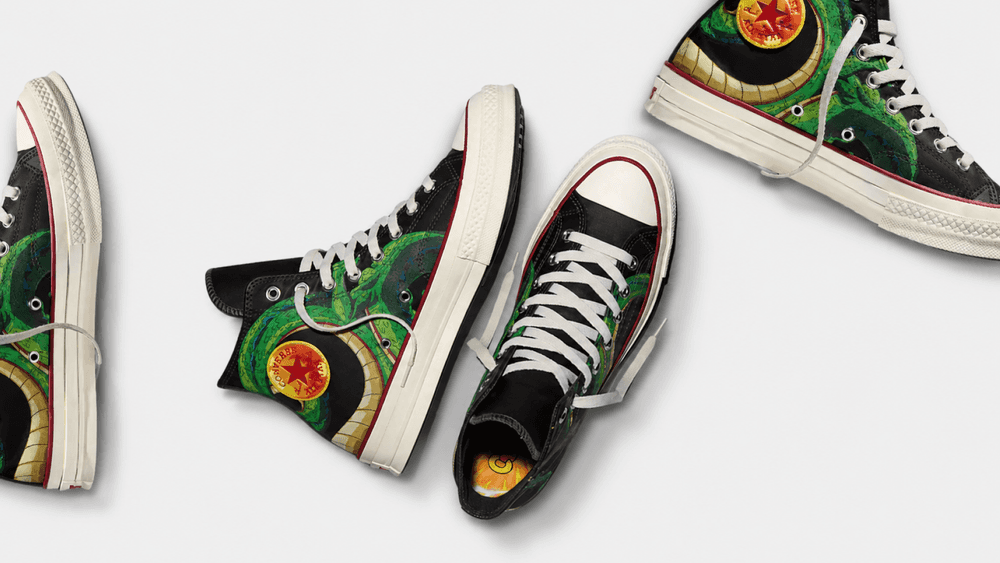 Converse is Bringing a Dragon Ball Z Collection