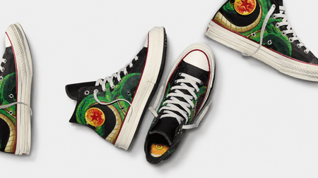 Converse is Bringing a Dragon Ball Z Collection Converse is Bringing a Dragon Ball Z Collection