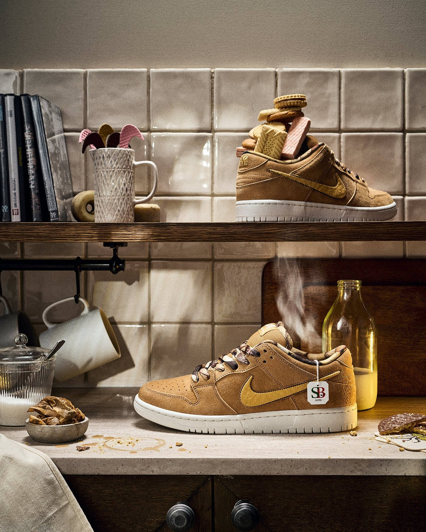 NOTE Manchester x Nike SB Dunk "Tea & Biscuits"