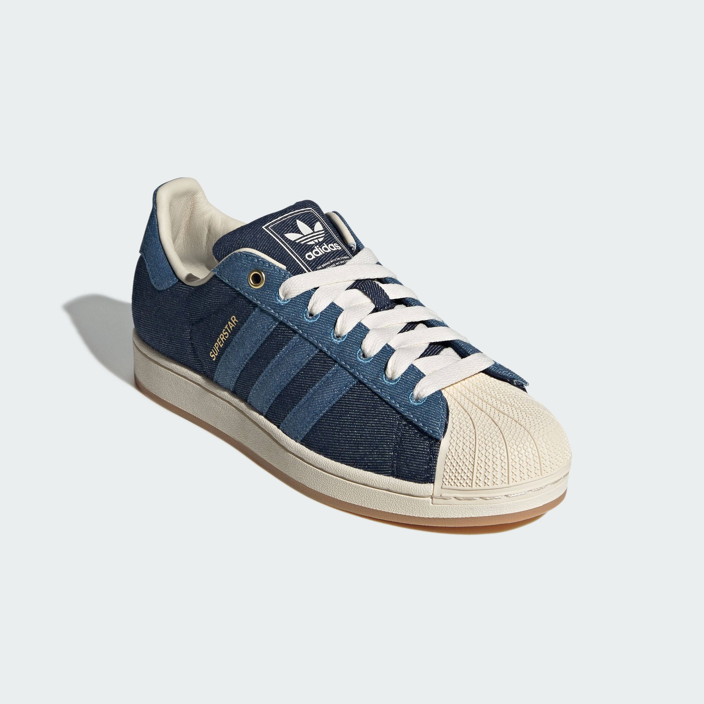 adidas Superstar II Blue Denim White LA1231 front