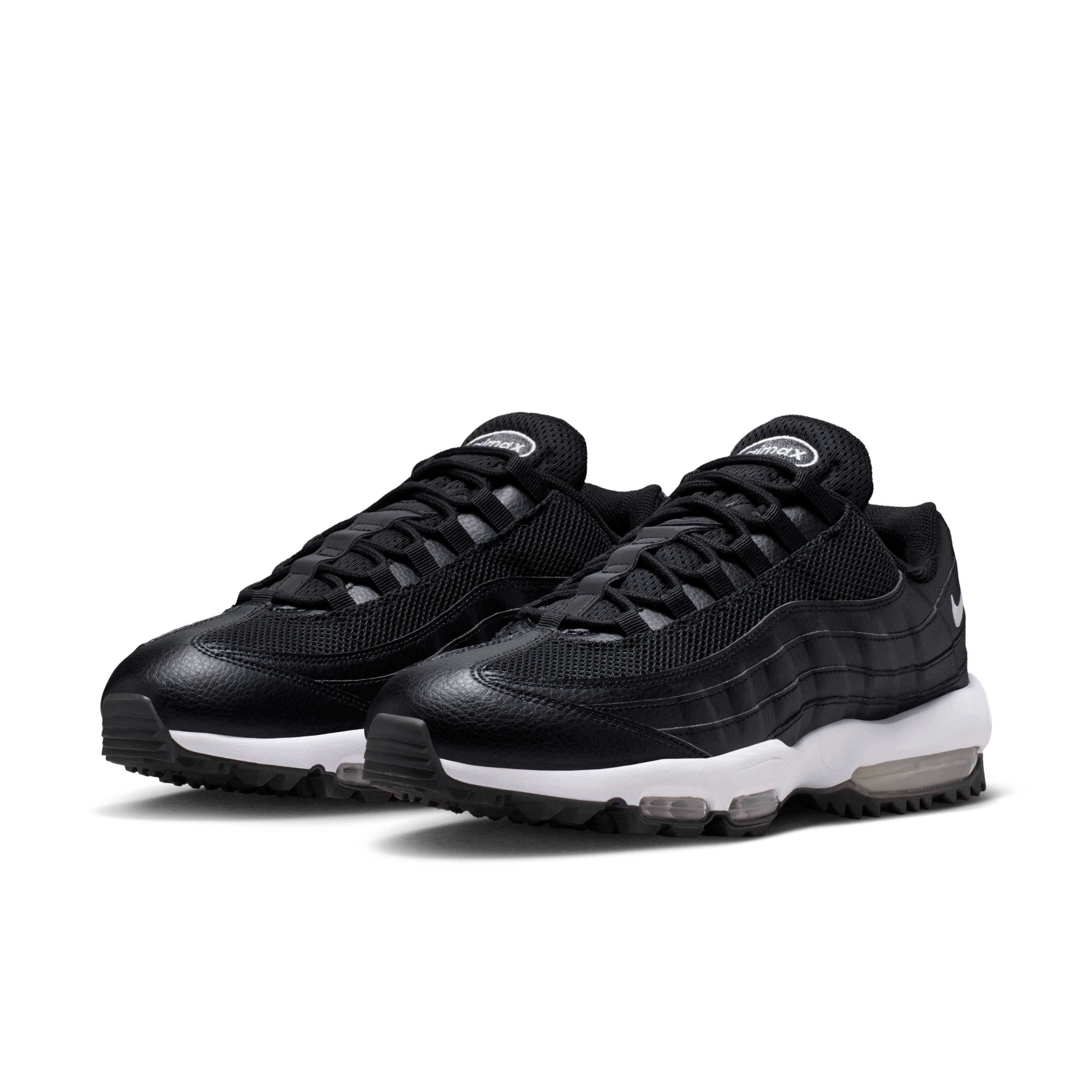 Nike Air Max 95 Golf Black White Front