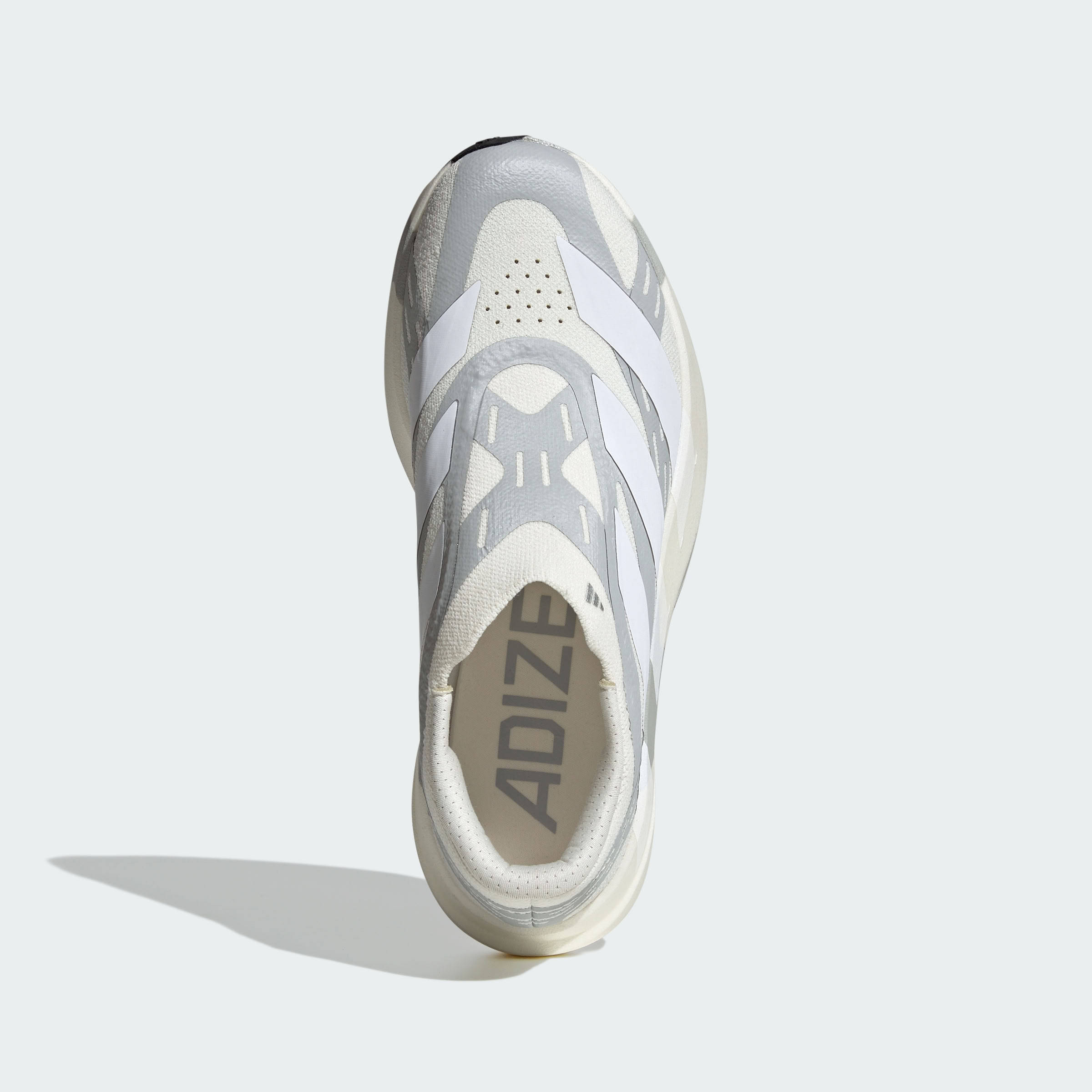 adidas Adizero Evo SL Laceless White Grey Top