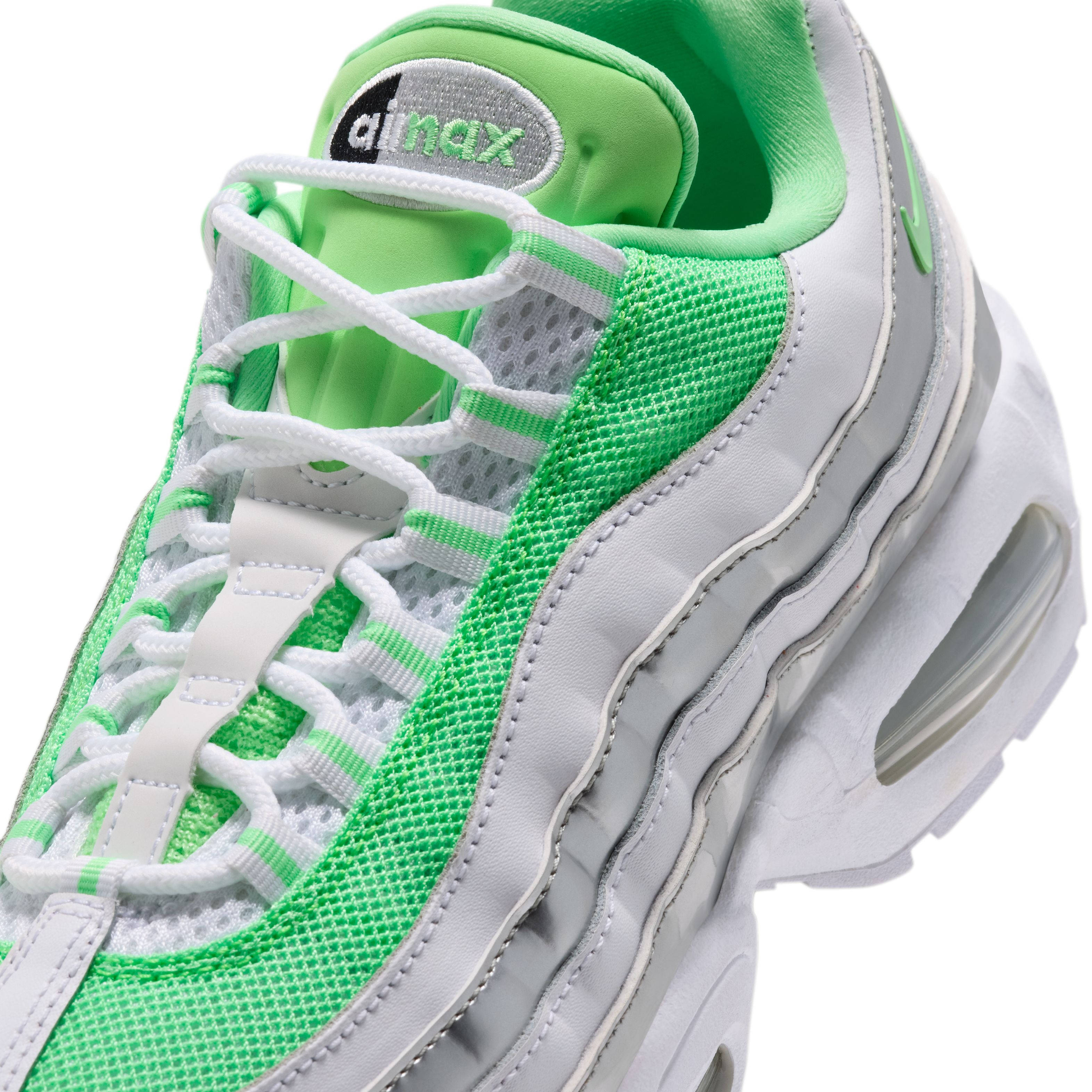 Nike Air Max 95 Big Bubble Illusion Green IR5591 100 side