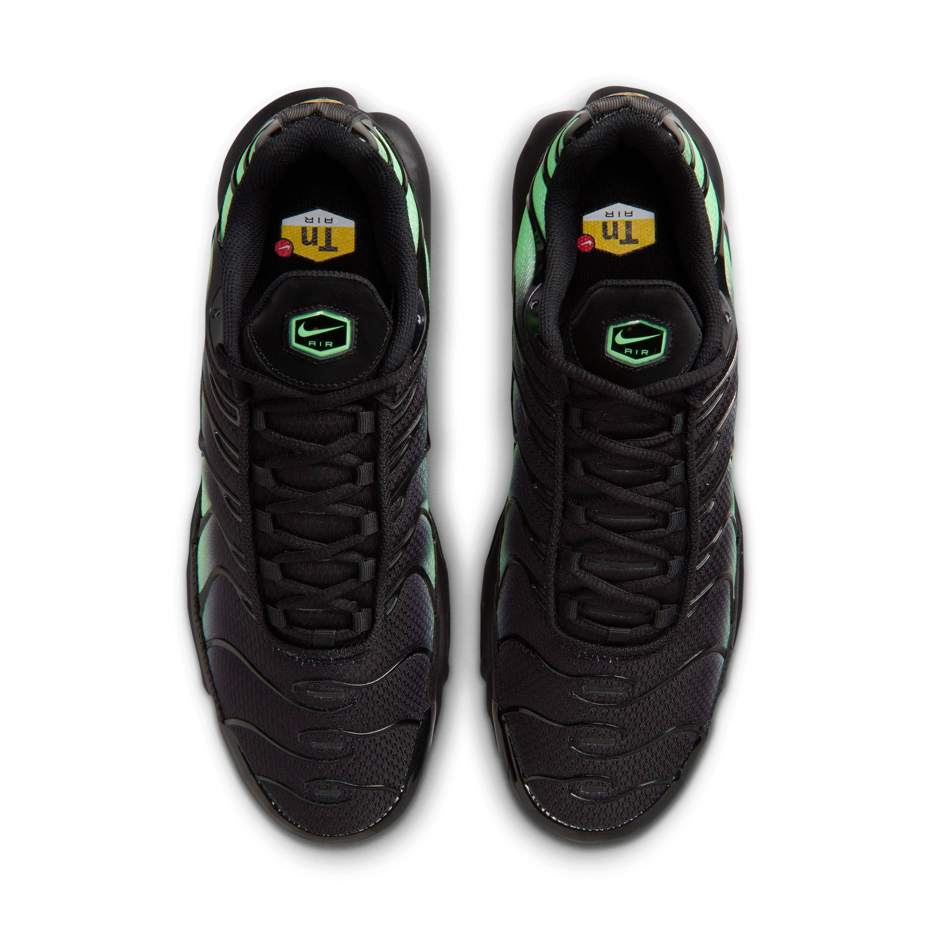 Nike TN Air Max Plus Black Illusion Green DM0032 043 middle