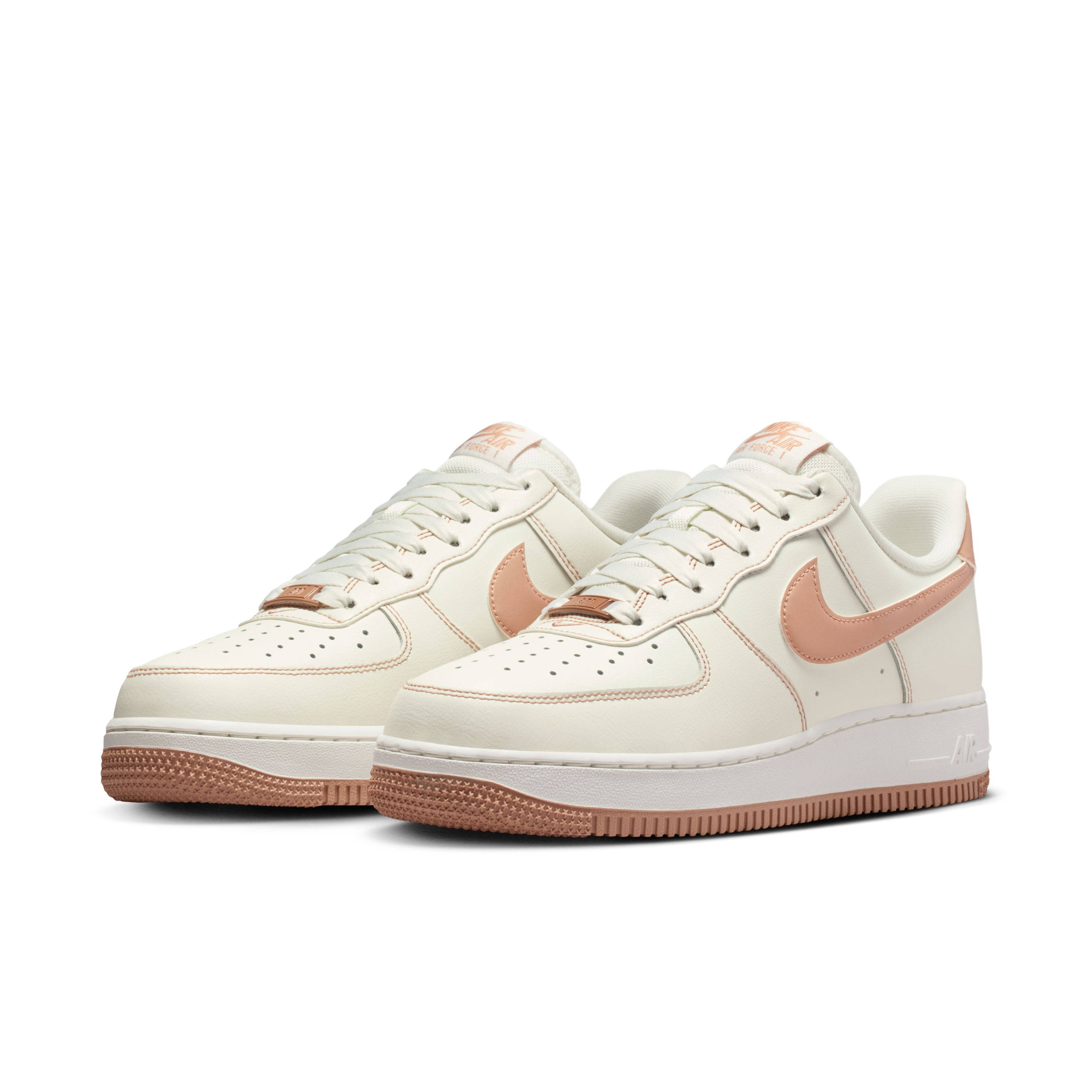 Nike Air Force 1 Low Sail Rose Gold IQ9428 133 front