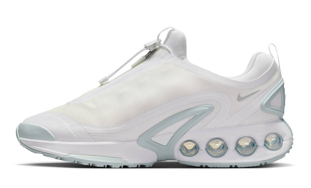 Nike Air Max Dn Roam Off-White Metallic Silver HQ8605-100
