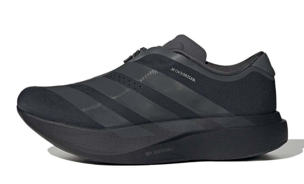 adidas Adizero EVO SL Zip Black KH9620