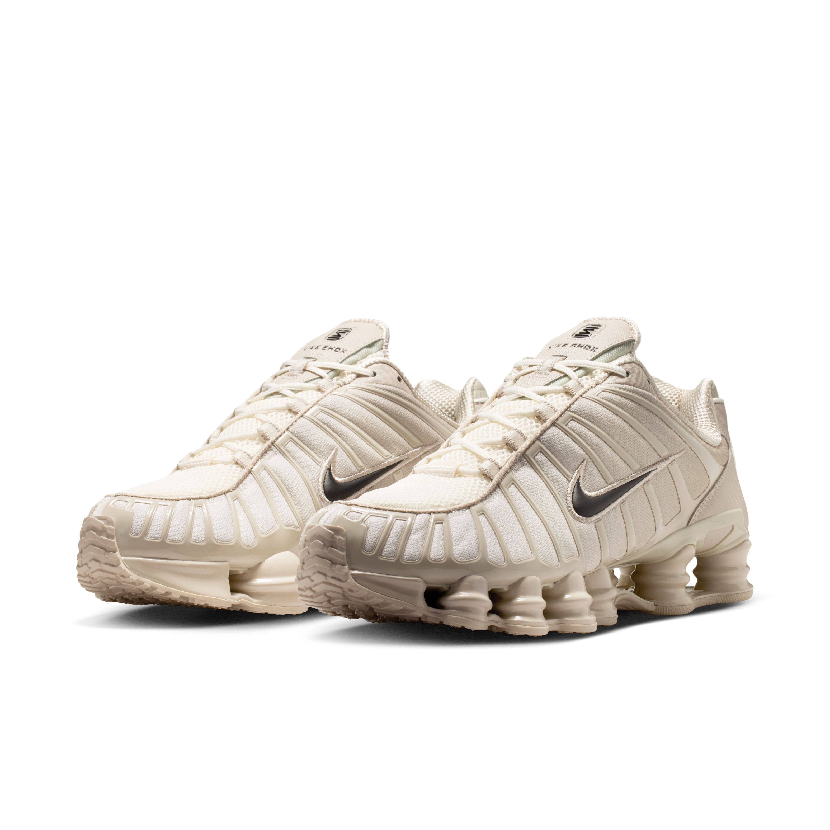Nike Shox TL Cream Sail AV3595 201 front