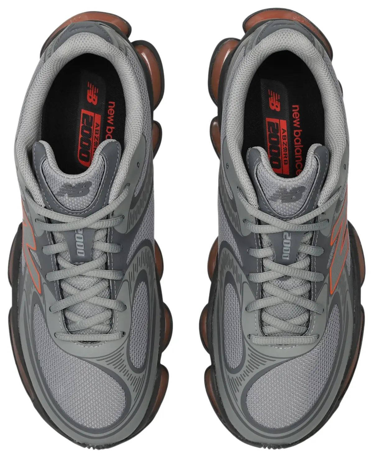 New Balance ABZORB 2000 Black Team Orange Top