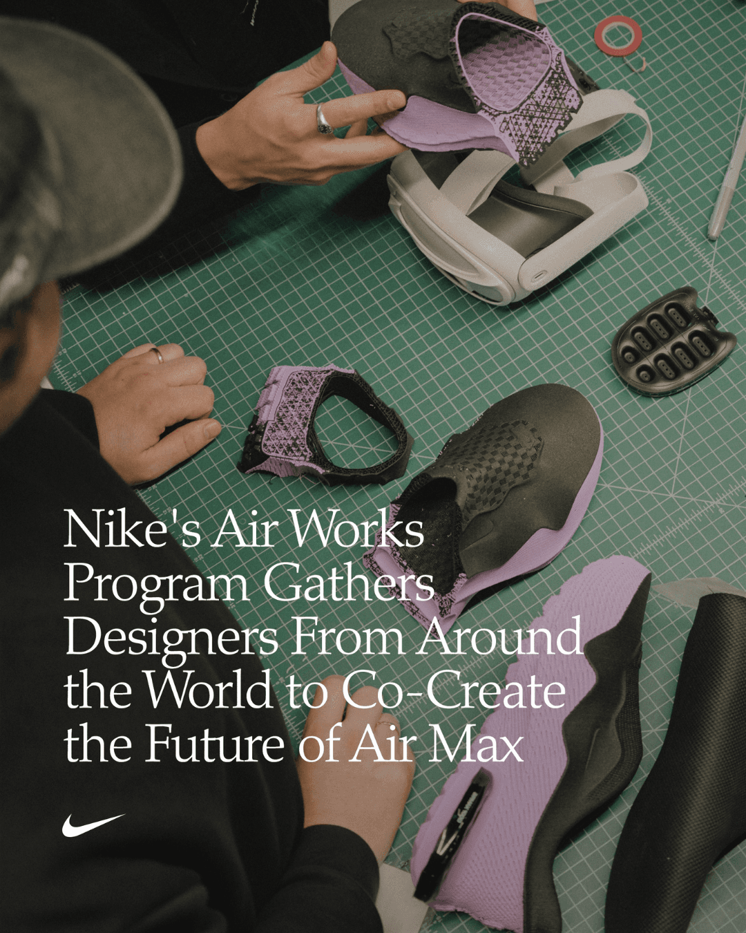 Nike Air Works Unlocks the Future of 3D Printed Footwear