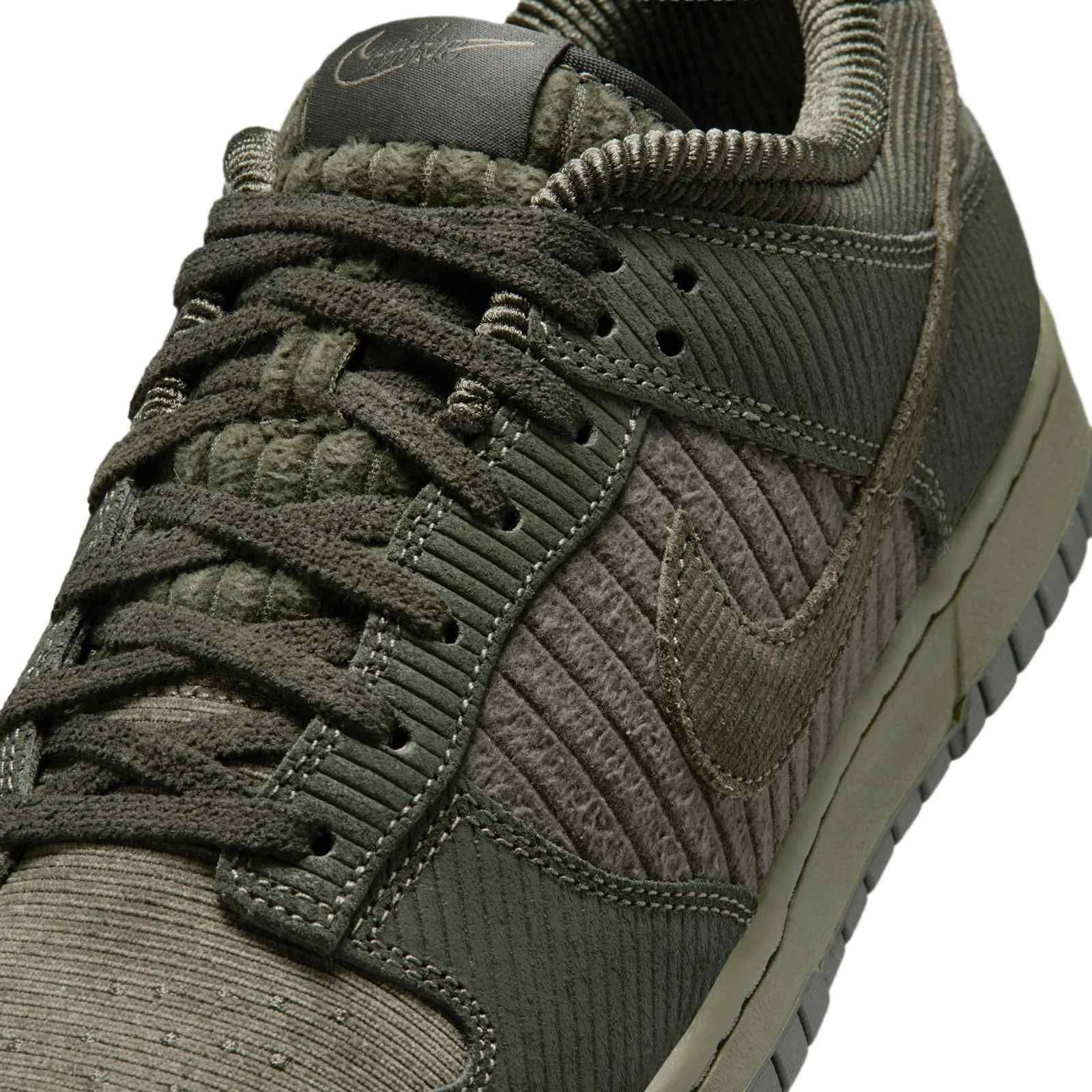 Nike Dunk Low Retro Premium Cargo Khaki Olive IB7746 300 side