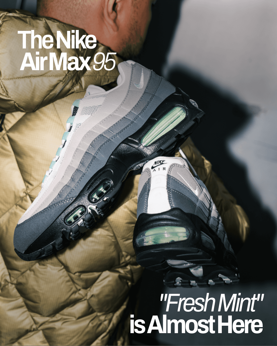 fresh mint 110s hanging off bar